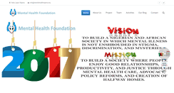 Desktop Screenshot of mentalhealthnigeria.org